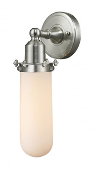 Centri - 1 Light - 5 inch - Brushed Satin Nickel - Sconce (3442|900-1W-SN-CE228-SN-W-LED)