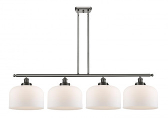 Bell - 4 Light - 48 inch - Oil Rubbed Bronze - Stem Hung - Island Light (3442|916-4I-OB-G71-L)
