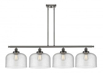 Bell - 4 Light - 48 inch - Oil Rubbed Bronze - Stem Hung - Island Light (3442|916-4I-OB-G74-L)