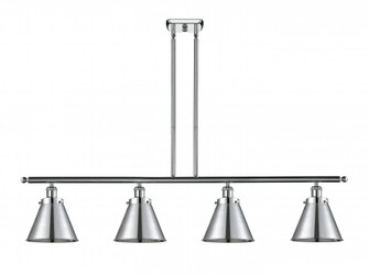 Appalachian - 4 Light - 48 inch - Polished Chrome - Stem Hung - Island Light (3442|916-4I-PC-M13-PC)