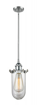 Kingsbury - 1 Light - 4 inch - Polished Chrome - Mini Pendant (3442|516-1S-PC-CE231-CL-LED)