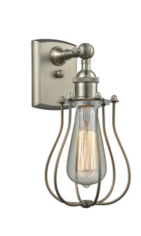 Muselet - 1 Light - 6 inch - Brushed Satin Nickel - Sconce (3442|516-1W-SN-CE513-LED)
