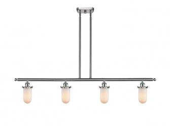Kingsbury - 4 Light - 48 inch - Brushed Satin Nickel - Stem hung - Island Light (3442|516-4I-SN-CE231-W)