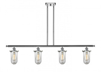 Kingsbury - 4 Light - 48 inch - Polished Chrome - Stem hung - Island Light (3442|516-4I-PC-CE231-CL)
