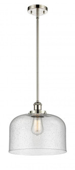 Bell - 1 Light - 12 inch - Polished Nickel - Mini Pendant (3442|916-1S-PN-G74-L)
