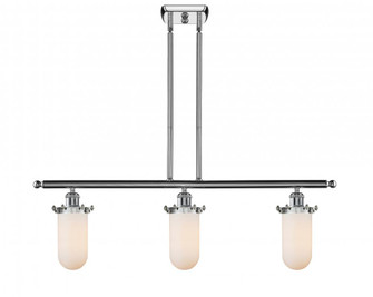 Kingsbury - 3 Light - 36 inch - Polished Chrome - Stem hung - Island Light (3442|516-3I-PC-CE231-W-LED)