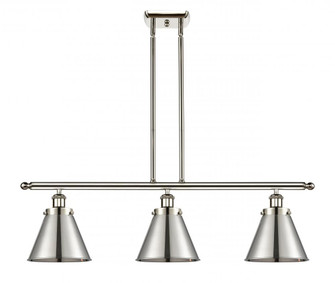 Appalachian - 3 Light - 36 inch - Polished Nickel - Stem Hung - Island Light (3442|916-3I-PN-M13-PN)