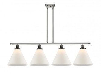 Cone - 4 Light - 48 inch - Oil Rubbed Bronze - Stem Hung - Island Light (3442|916-4I-OB-G41-L)