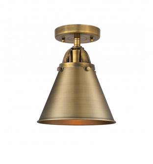 Appalachian - 1 Light - 8 inch - Brushed Brass - Semi-Flush Mount (3442|288-1C-BB-M13-BB)
