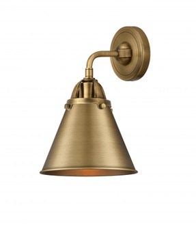 Appalachian - 1 Light - 8 inch - Brushed Brass - Sconce (3442|288-1W-BB-M13-BB)