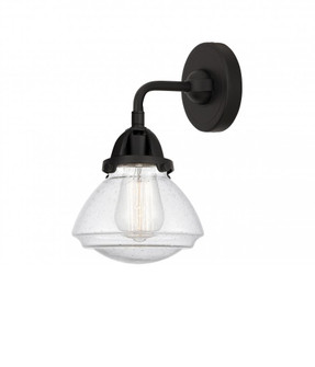 Olean - 1 Light - 7 inch - Matte Black - Sconce (3442|288-1W-BK-G324-LED)