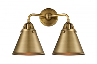 Appalachian - 2 Light - 16 inch - Brushed Brass - Bath Vanity Light (3442|288-2W-BB-M13-BB)