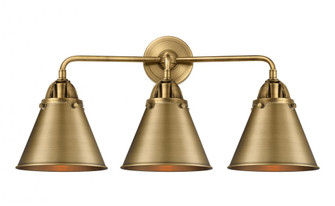 Appalachian - 3 Light - 26 inch - Brushed Brass - Bath Vanity Light (3442|288-3W-BB-M13-BB-LED)