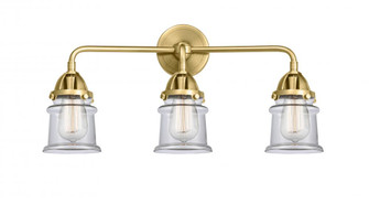Canton - 3 Light - 23 inch - Satin Gold - Bath Vanity Light (3442|288-3W-SG-G182S)