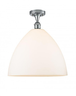 Bristol - 1 Light - 16 inch - Polished Chrome - Semi-Flush Mount (3442|516-1C-PC-GBD-161)