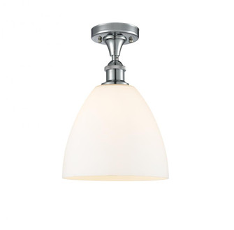 Bristol - 1 Light - 9 inch - Polished Chrome - Semi-Flush Mount (3442|516-1C-PC-GBD-91)