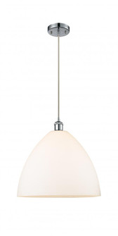 Bristol - 1 Light - 16 inch - Polished Chrome - Cord hung - Pendant (3442|516-1P-PC-GBD-161)