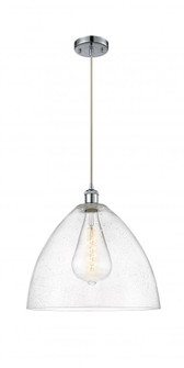 Bristol - 1 Light - 16 inch - Polished Chrome - Cord hung - Pendant (3442|516-1P-PC-GBD-164)