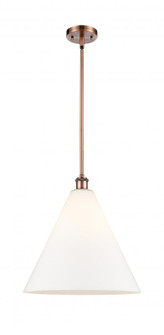Berkshire - 1 Light - 16 inch - Antique Copper - Pendant (3442|516-1S-AC-GBC-161)