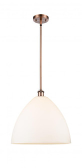 Bristol - 1 Light - 16 inch - Antique Copper - Pendant (3442|516-1S-AC-GBD-161)