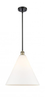 Berkshire - 1 Light - 16 inch - Black Antique Brass - Pendant (3442|516-1S-BAB-GBC-161)