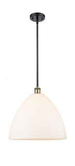 Bristol - 1 Light - 16 inch - Black Antique Brass - Pendant (3442|516-1S-BAB-GBD-161-LED)