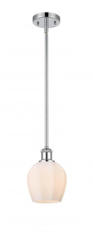 Norfolk - 1 Light - 6 inch - Polished Chrome - Mini Pendant (3442|516-1S-PC-G461-6)
