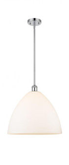 Bristol - 1 Light - 16 inch - Polished Chrome - Pendant (3442|516-1S-PC-GBD-161)