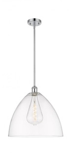 Bristol - 1 Light - 16 inch - Polished Chrome - Pendant (3442|516-1S-PC-GBD-162)