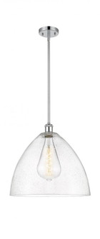 Bristol - 1 Light - 16 inch - Polished Chrome - Pendant (3442|516-1S-PC-GBD-164)