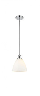 Bristol - 1 Light - 8 inch - Polished Chrome - Mini Pendant (3442|516-1S-PC-GBD-751)