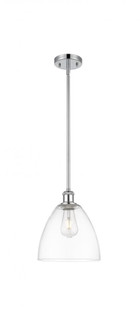 Bristol - 1 Light - 9 inch - Polished Chrome - Mini Pendant (3442|516-1S-PC-GBD-92-LED)