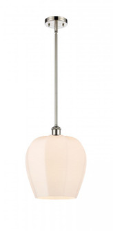 Norfolk - 1 Light - 12 inch - Polished Nickel - Mini Pendant (3442|516-1S-PN-G461-12)