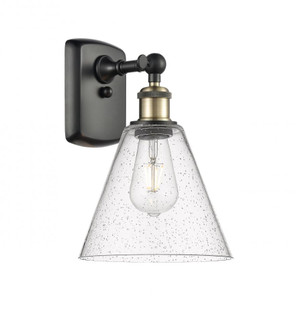 Berkshire - 1 Light - 8 inch - Black Antique Brass - Sconce (3442|516-1W-BAB-GBC-84)