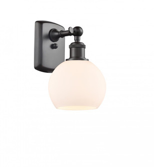 Athens - 1 Light - 6 inch - Oil Rubbed Bronze - Sconce (3442|516-1W-OB-G121-6-LED)