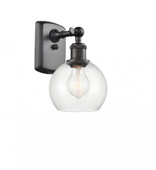 Athens - 1 Light - 6 inch - Oil Rubbed Bronze - Sconce (3442|516-1W-OB-G122-6)
