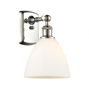 Bristol - 1 Light - 8 inch - Polished Nickel - Sconce (3442|516-1W-PN-GBD-751)