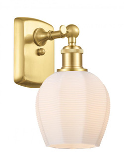Norfolk - 1 Light - 6 inch - Satin Gold - Sconce (3442|516-1W-SG-G461-6-LED)