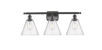 Berkshire - 3 Light - 28 inch - Oil Rubbed Bronze - Bath Vanity Light (3442|516-3W-OB-GBC-84)