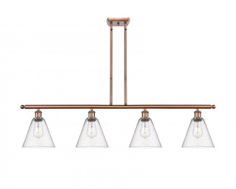 Berkshire - 4 Light - 48 inch - Antique Copper - Stem hung - Island Light (3442|516-4I-AC-GBC-84)