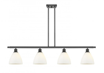 Bristol - 4 Light - 48 inch - Oil Rubbed Bronze - Stem hung - Island Light (3442|516-4I-OB-GBD-751-LED)