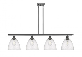 Bristol - 4 Light - 48 inch - Oil Rubbed Bronze - Cord hung - Island Light (3442|516-4I-OB-GBD-94-LED)