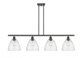 Bristol - 4 Light - 48 inch - Oil Rubbed Bronze - Stem hung - Island Light (3442|516-4I-OB-GBD-94)