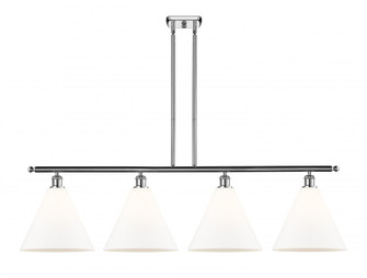 Berkshire - 4 Light - 50 inch - Polished Chrome - Stem hung - Island Light (3442|516-4I-PC-GBC-121)