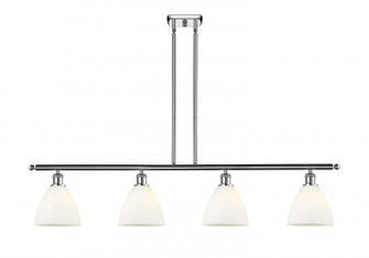 Bristol - 4 Light - 48 inch - Polished Chrome - Stem hung - Island Light (3442|516-4I-PC-GBD-751)