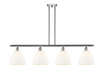 Bristol - 4 Light - 48 inch - Polished Chrome - Stem hung - Island Light (3442|516-4I-PC-GBD-91)