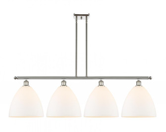 Bristol - 4 Light - 50 inch - Polished Nickel - Stem hung - Island Light (3442|516-4I-PN-GBD-121-LED)