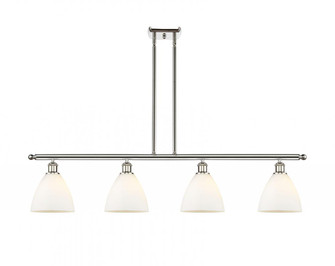 Bristol - 4 Light - 48 inch - Polished Nickel - Stem hung - Island Light (3442|516-4I-PN-GBD-751)