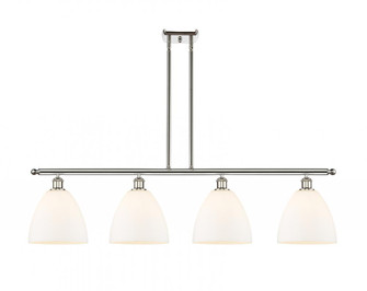 Bristol - 4 Light - 48 inch - Polished Nickel - Stem hung - Island Light (3442|516-4I-PN-GBD-91)