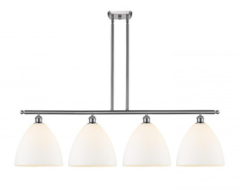 Bristol - 4 Light - 50 inch - Brushed Satin Nickel - Stem hung - Island Light (3442|516-4I-SN-GBD-121-LED)